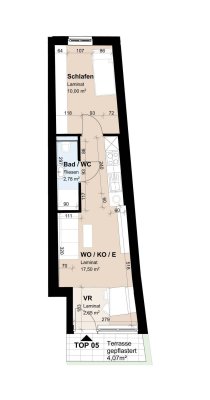 2-Zimmer Neubauwohnung