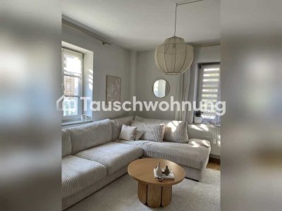Tauschwohnung: Tausche 2-Zimmer-Flat in Würzburg gegen München