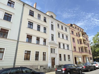 Helle, freundliche 3-Raumwohnung mit Tageslichtbad & Wintergarten in der schönen Görlitzer Südstadt!