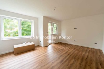 Larrelt! Sanierte Eigentumswohnung im 1 OG. mit Balkon und Stellplatz!