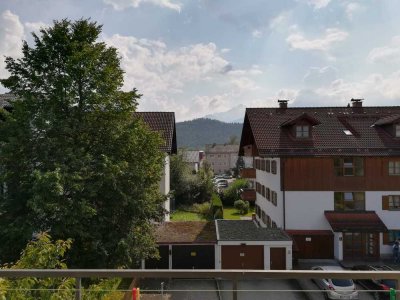 Sonniges, ruhiges 1-Zi Apartment mit Südbalkon und EBK