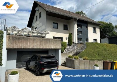 VR IMMO: Beeindruckendes Einfamilienhaus mit Einliegerwohnung, das keine Wünsche offen lässt!