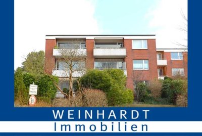 Erbpacht: Sanierte Eigentumswohnung mit Südausrichtung im beliebten Stadtteil Hamburg- Niendorf