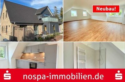 ERSTBEZUG: Moderne 2-Zimmer Eigentumswohnung mit PKW-Stellplatz! -beziehen Sie Ihre eigene Etage-