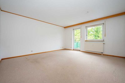 Gemütlich, clever geschnitten & mit Extras Helle 3-Zimmer-Wohnung mit Balkon, Hobbyraum & Tiefgarage