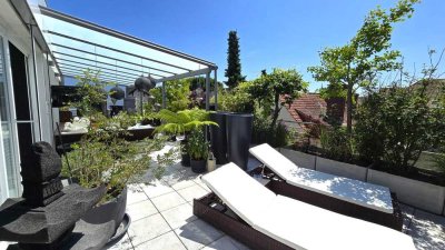 Where Architecture Meets Horizon – Penthouse der Extraklasse mit Süd - & Westterrasse in HM-Zentrum