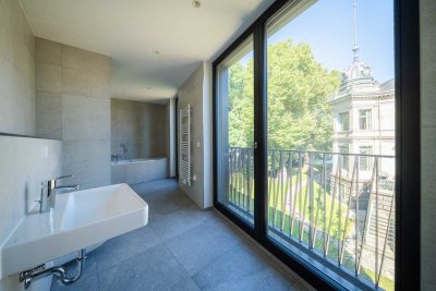 4-Zimmer Wohnung mit Loggia am Elbufer – Marina Garden