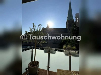 Tauschwohnung: Schöne 3-Zimmer-Wohnung mit Balkon in Münster-Mauritz