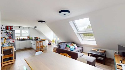 Helle Maisonettewohnung für junge Familien zur Miete
