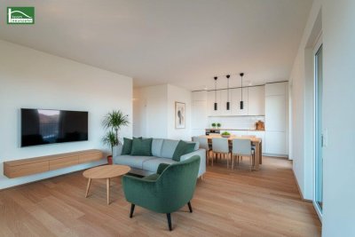 Hervorragende Raumaufteilungen im begehrte Niedrig-Energie-Standard – Grün – grüner – Hirschfeld