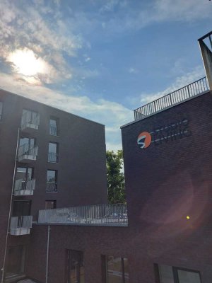 Appartement mit Terrasse