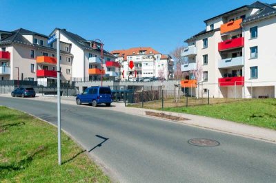 Freital-Wurgwitz - 1-Zi.-Wohnung mit Südbalkon und 4 Kfz-Stellplätzen