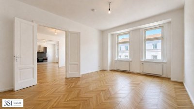 Stilvolle Altbauwohnung im 5. Bezirk