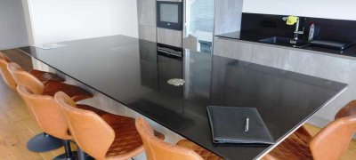 Teilmöblierte Wohnung mit Traumküche