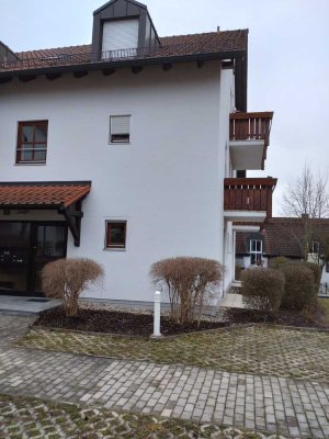 Schöne, helle 3 Zimmerwohnung in der Wohnresidenz Kurwaldhof in Bad Griesbach,   Provisionsfrei