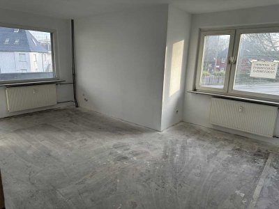renovierte Wohnung mit Balkon