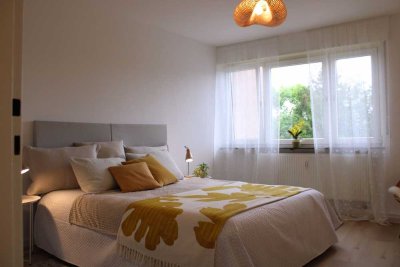 Provisionsfrei! Einziehen und wohlfühlen: Frisch sanierte 3-Zimmer-Wohnung mit Balkon & Garage