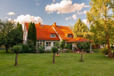 Exklusives Einfamilienhaus in Wittenberg zu verkaufen!