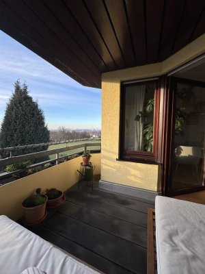 Hochwertig sanierte 3-Zimmer-Wohnung mit 2 Balkonen & Weitblick in Bochum-Riemke *Provisionsfrei*
