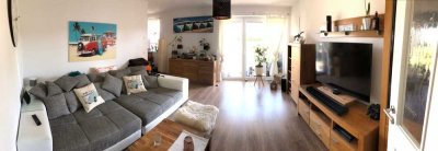 3 Zimmer-Erdgeschosswohnung mit Garten in naturnaher Lage an der Elbe