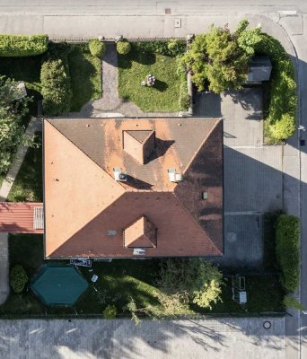 Einfamilienhaus mit enormem Platzangebot und viel Ausbaupotential in Landsberg