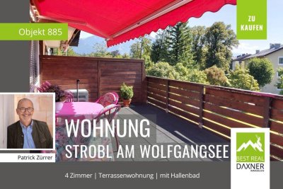 4 Zimmer Terrassenwohnung im Ortskern von Strobl am Wolfgangsee