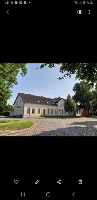 Wohnen mit Charakter: Helle 3-Zimmer Dachgeschosswohnung in Mittenwalde/Ragow