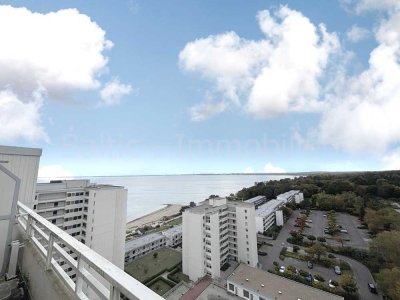 Ferienwohnung mit Weitblick auf die Ostsee!