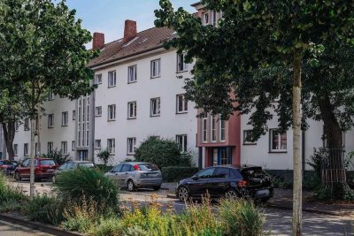 Erdgeschosswohnung im Zentrum // EG rechts
