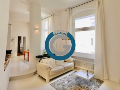 BESTLAGE NÄHE KU´DAMM & LUDWIGKIRCHPLATZ - MODERN MIT ALTBAUCHARME - HELL & RUHIG