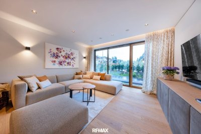 Wunderbar möblierte Terrassenwohnung