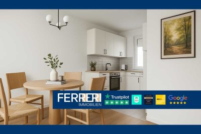 Investieren mit Weitblick: Vermietete 2-Zimmer-Wohnung in Bischofsheim – Barrierefrei & gepflegt