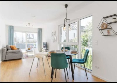 Hochwertige, Energieeffiziente  Wohnung mit grossem Balkon