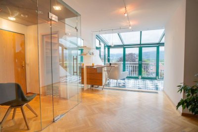 Exklusive Maisonette mit Koralpenblick - zentral, ruhig, stilvoll