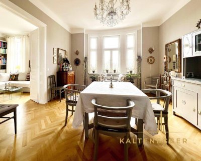 Zauberhafte Altbauwohnung mit großzügigem Balkon in Döbling