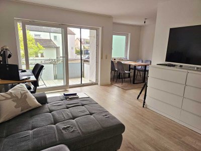 Ruhige und zentrale 2,5-Zi-Wohnung mit Südbalkon in Markdorf