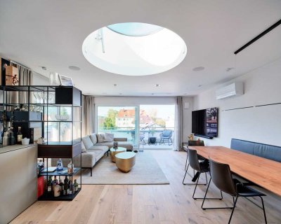 Wohntraum: einzigartige Penthouse-Wohnung