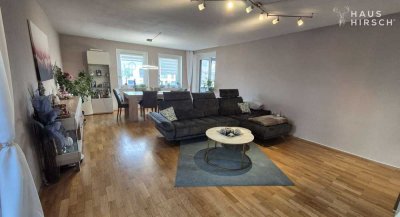 Helle 4-Zimmer Wohnung mit 2 Terrassen und Garten zur Eigennutzung