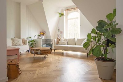 Wundervolle Maisonettewohnung im Bismarckviertel