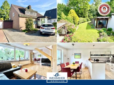 Tolle Maisonette-ETW als Zweifamilienhaushälfte in traumhafter Lage - Garage - Balkon - Freistehend