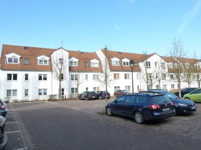 Wohnen in heller Dachgeschosswohnung mit großem Balkon