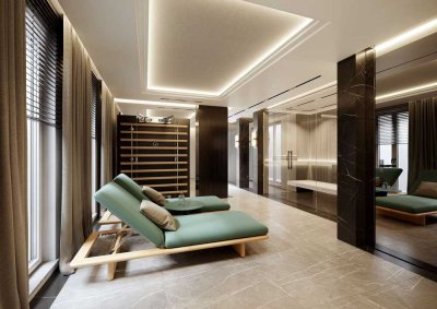 Exquisites Penthouse in Neubauanwesen