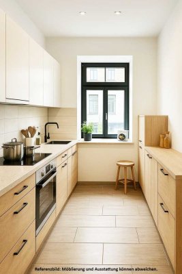 +++ Hochwertige Wohnung + Neumöblierung mit Stil & Komfort möglich +++