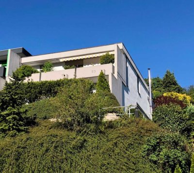 Doppelhaushälfte mit unverbaubarem Panoramablick - ruhig gelegen in Iserlohn-Lössel