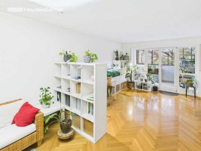 3-Zimmer-Wohnung mit Wintergarten