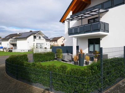 Moderne EG-Wohnung mit Terrasse in Bruchsal-Heidelsheim