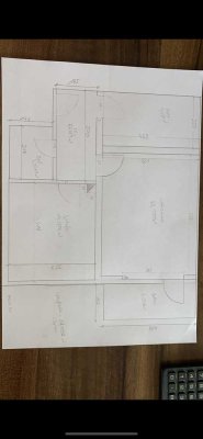 Vollständig renovierte 2-Zimmer-Wohnung mit Balkon und Einbauküche in Senden