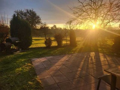 Attraktive Doppelhaushälfte in Feldrandlage mit gehobener Ausstattung in Neulingen-Göbrichen