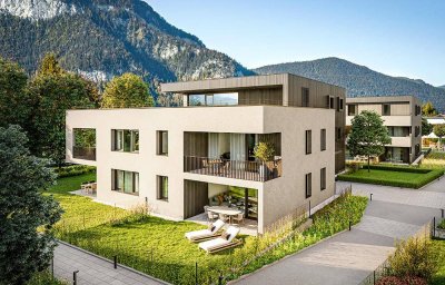 Preiswerte 2-Zimmer Wohnung mit Garten und Südausrichtung