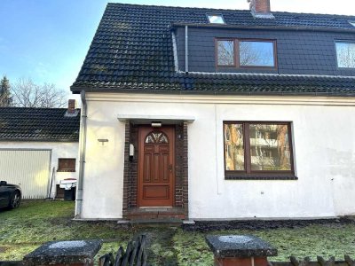 Renovierte Doppelhaushälfte im Herzen von Wandsbek Gartenstadt